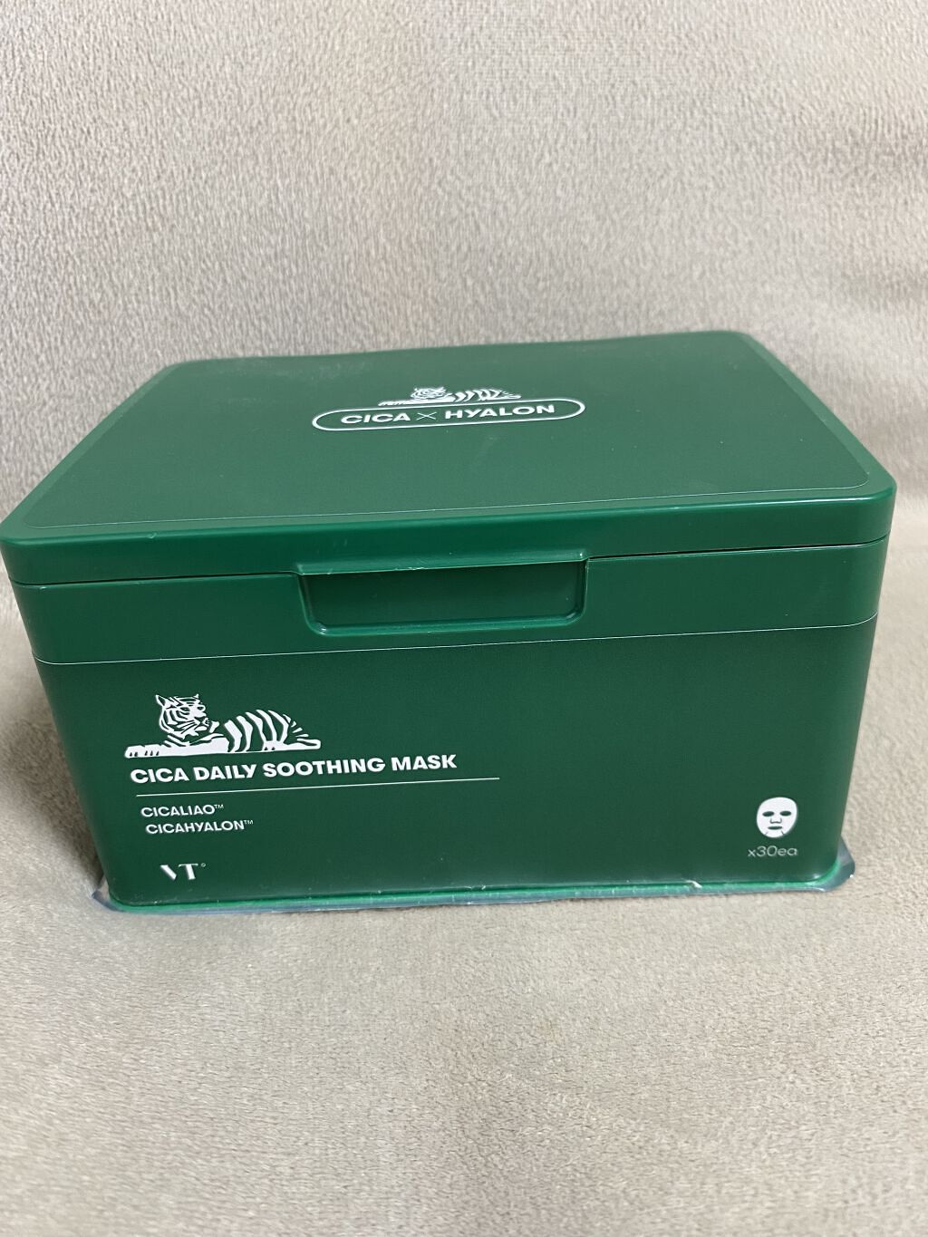 CICA デイリースージングマスク/VT/シートマスク・パックを使ったクチコミ（2枚目）