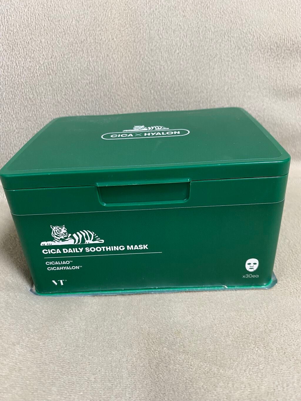 CICA デイリースージングマスク/VT/シートマスク・パックを使ったクチコミ(2枚目)