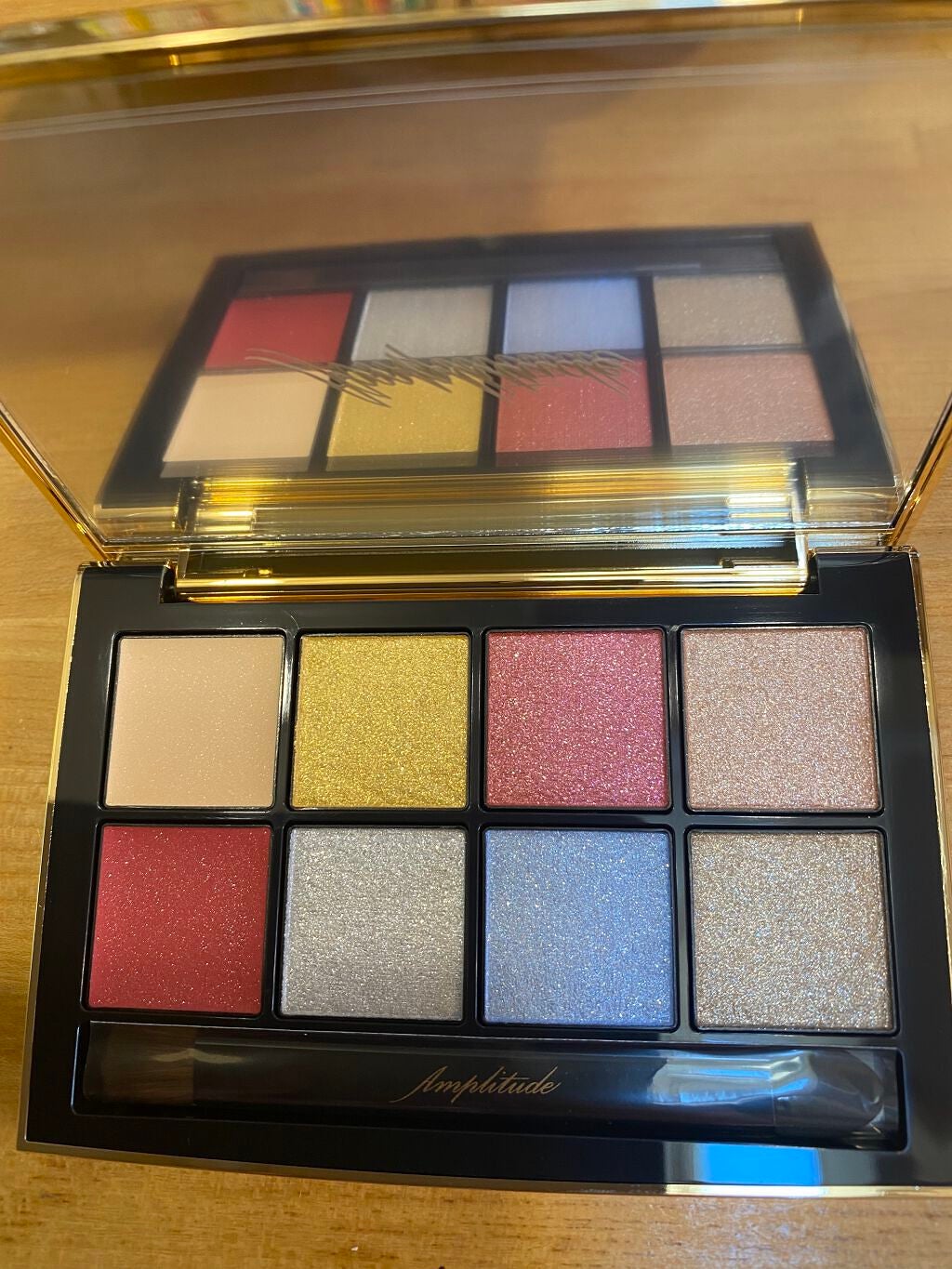 アイカラーパレット リミテッドコレクションa/Amplitude/アイシャドウパレットを使ったクチコミ(2枚目)