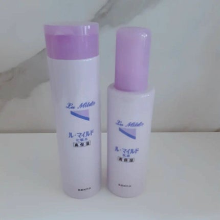 みぃ on LIPS 「ル・マイルド 〈医薬部外品〉高保湿化粧水、乳液をお試しさせて..」(2枚目)