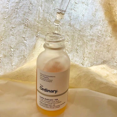 The Ordinary Lactic Acid 10% + HAのクチコミ「2本目のリピ！
この成分、日本で買うともっと高くなるんじゃないかな〜と思います😫おそらく…
毛.....」（2枚目）