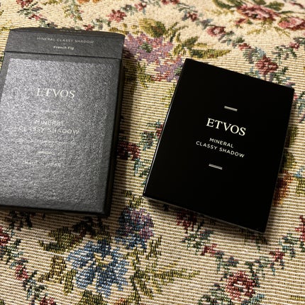 ミネラルクラッシィシャドー/エトヴォス/アイシャドウパレットを使ったクチコミ(4枚目)