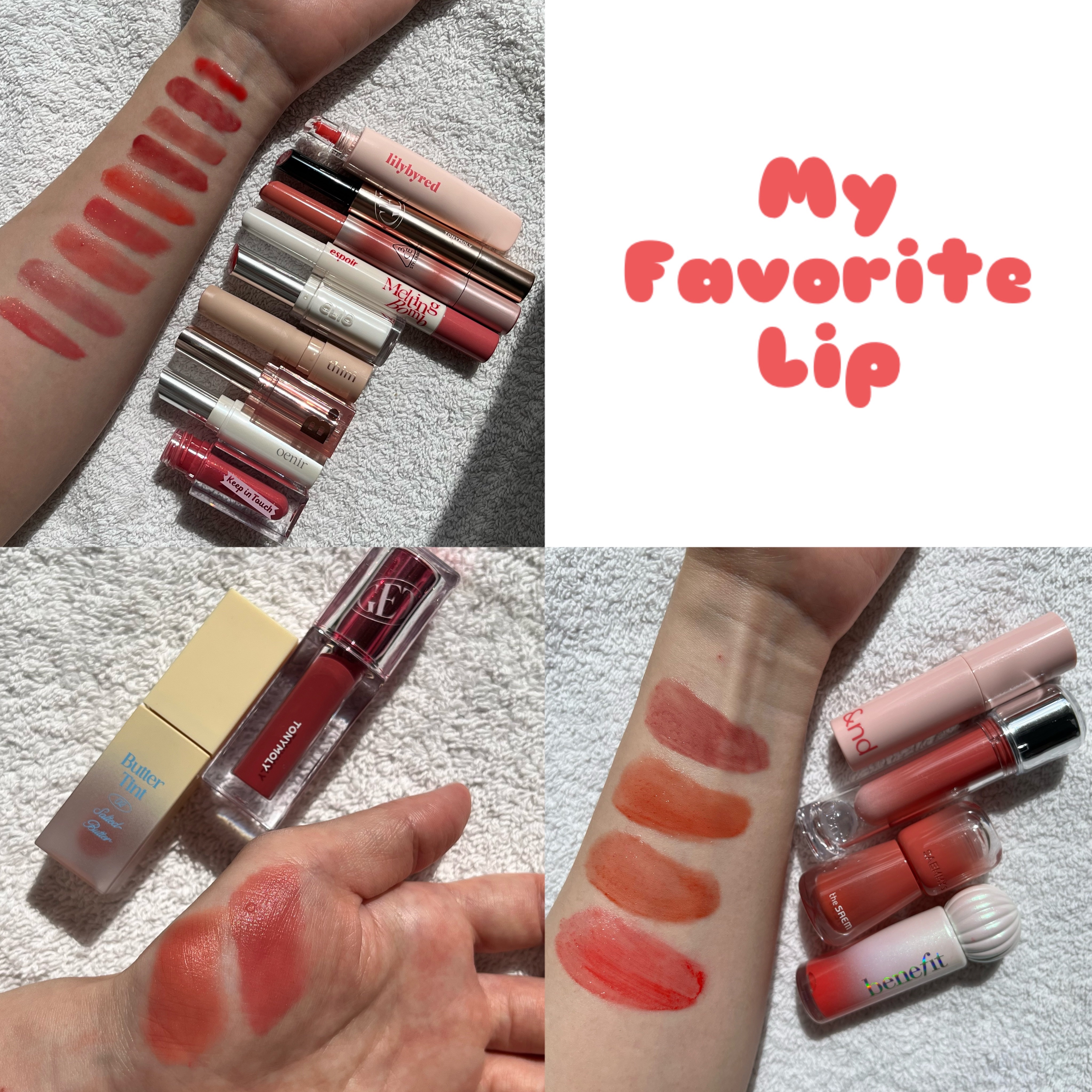 ジェリー リップ プランパー ティント/Keep in Touch/リッププランパーを使ったクチコミ（1枚目）