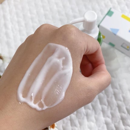 ミルクローション/ALOBABY/ボディミルクを使ったクチコミ(4枚目)