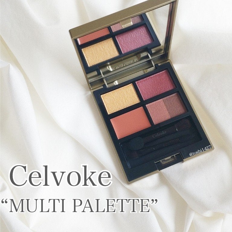 マルチ パレット/Celvoke/マルチパレットを使ったクチコミ(1枚目)