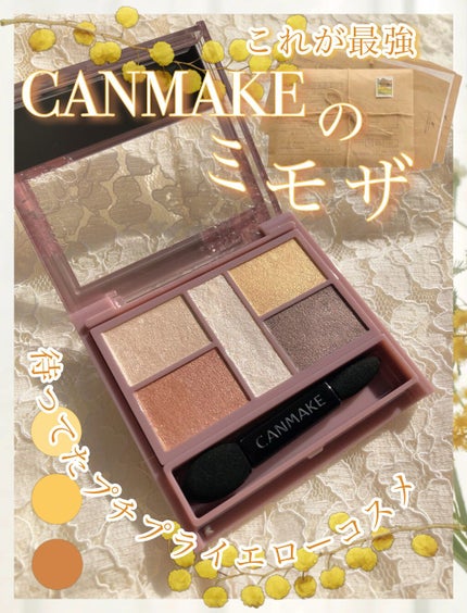 パーフェクトスタイリストアイズ/キャンメイク/アイシャドウパレットを使ったクチコミ(1枚目)