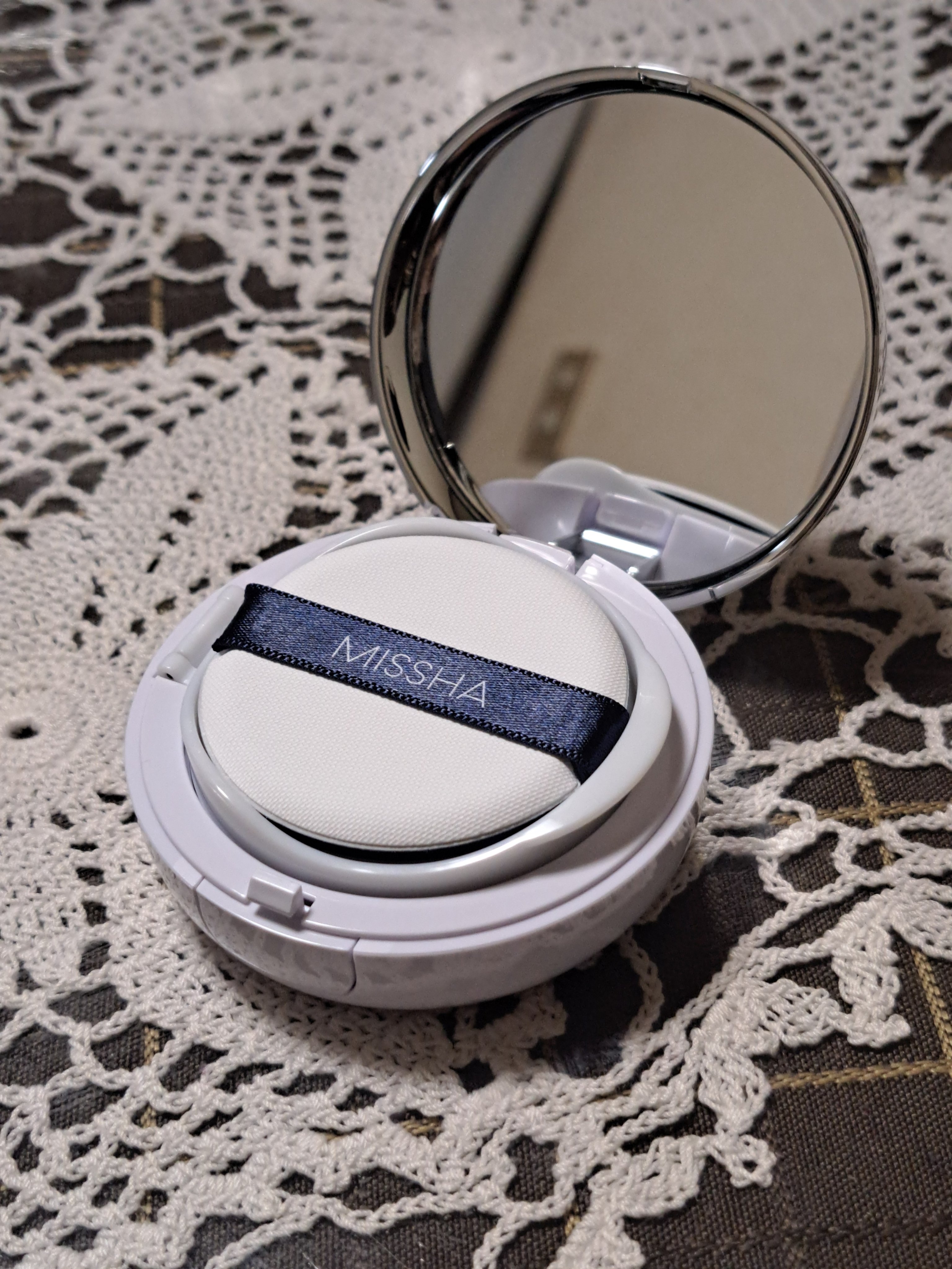 M クッションファンデーション(マット)/MISSHA/クッションファンデーションを使ったクチコミ（2枚目）