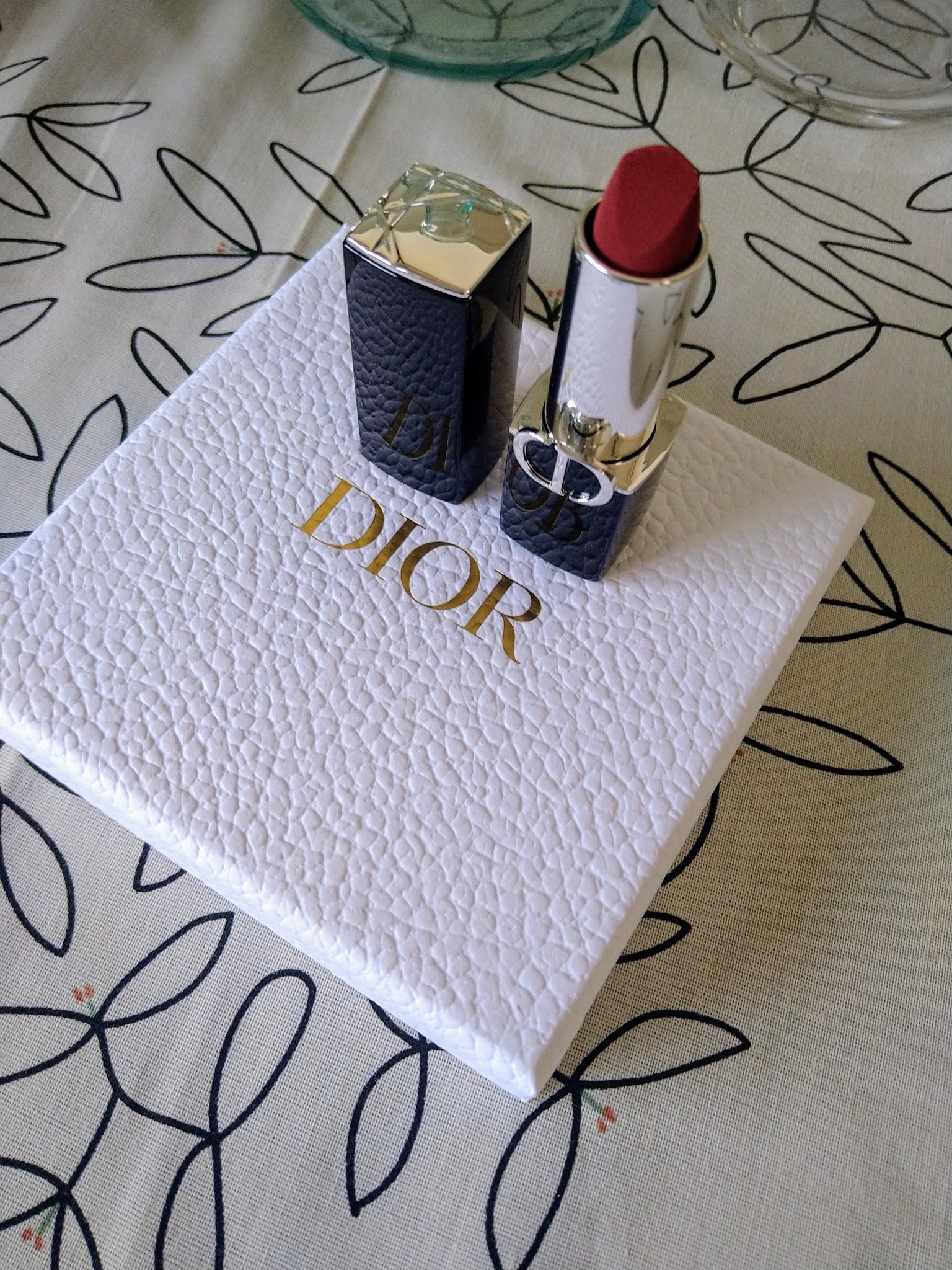 ルージュ ディオール 999V ベルベット/Dior/口紅を使ったクチコミ（1枚目）