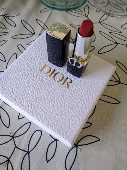 ルージュ ディオール/Dior/口紅を使ったクチコミ(1枚目)