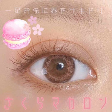 春をサキドリ！﻿
﻿
🌸さくらマカロンeye🌸﻿
﻿
﻿
●コスメレシピ●﻿
﻿
🍓VAVIMELLOバレンタインボックス2ピーチパレット﻿
﻿
🍓ヒロインメイクロング&カールスーパーWPブラウン﻿
﻿