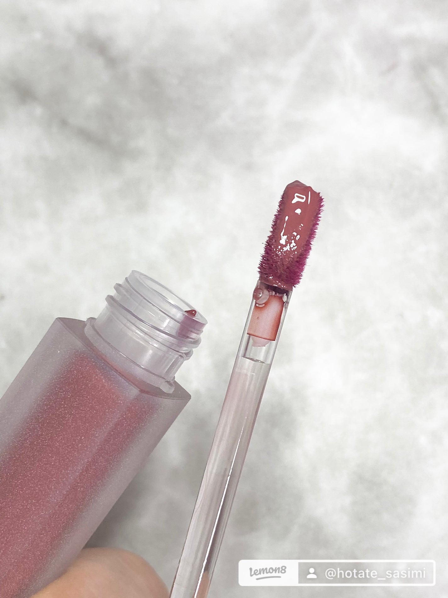 Melty flower lip tint/haomii/口紅を使ったクチコミ(4枚目)