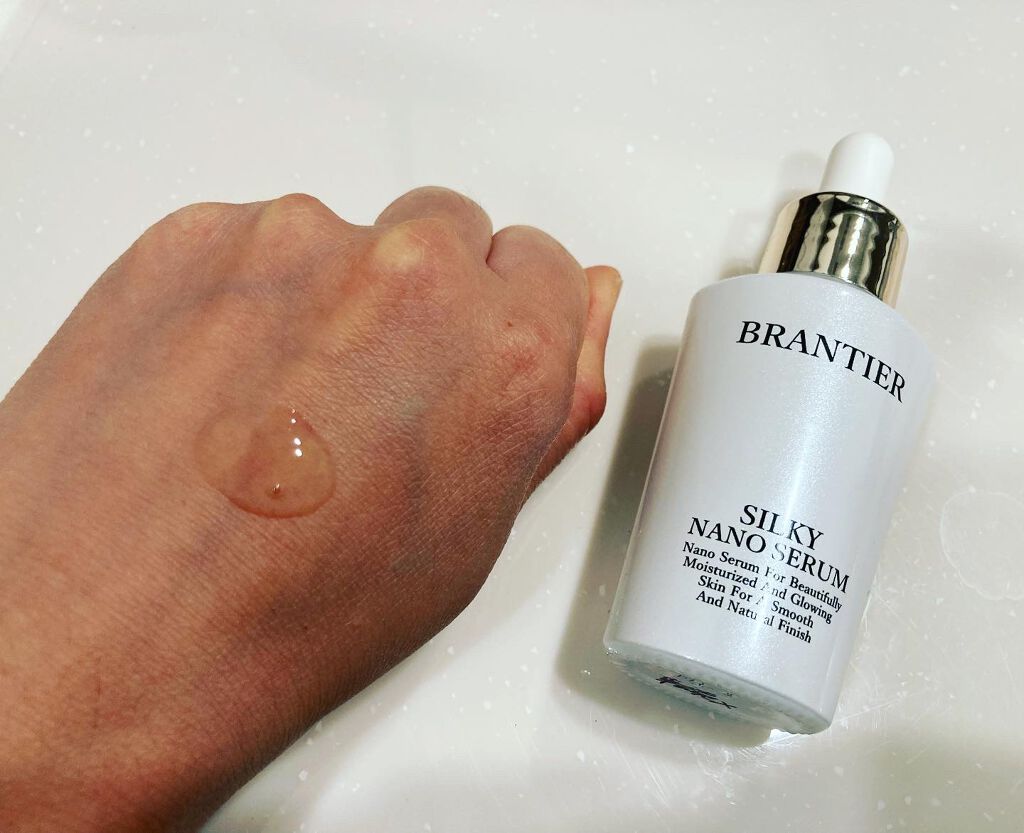  シルキーナノセラム /BRANTIER/美容液を使ったクチコミ（2枚目）