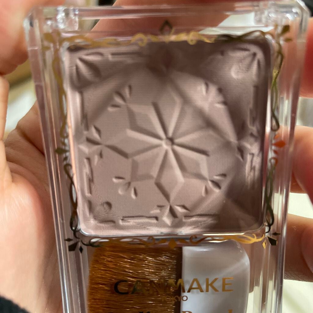 シェーディングパウダー/キャンメイク/シェーディングを使ったクチコミ(1枚目)