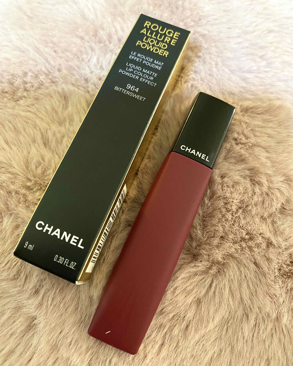 ルージュ アリュール リクィッド パウダー/CHANEL/口紅を使ったクチコミ(1枚目)