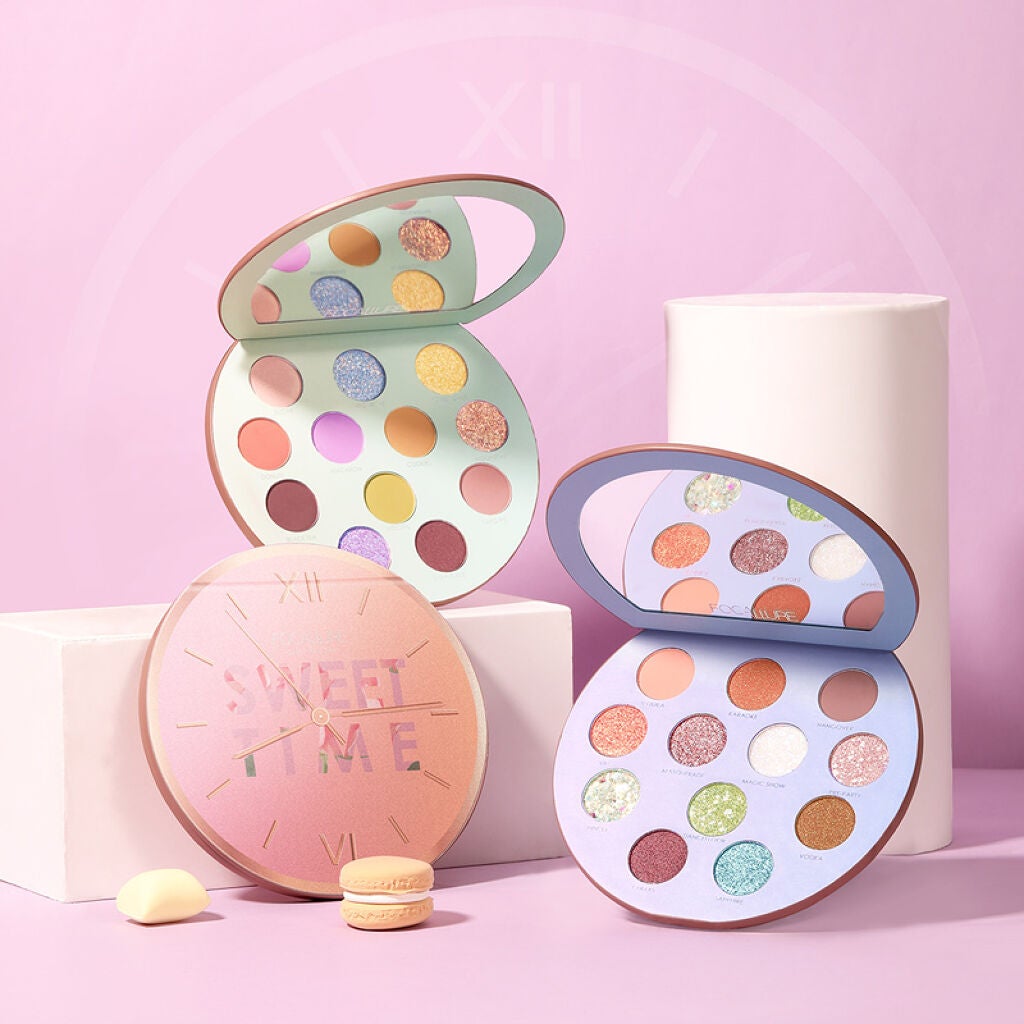 12色アイシャドウパレット FOCALLURE