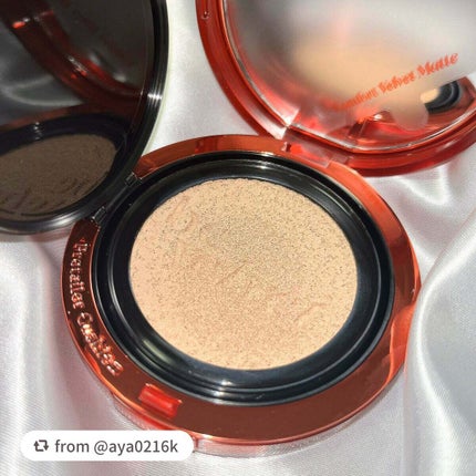 プロテーラービーベルベットカバークッション/espoir/クッションファンデーションを使ったクチコミ(3枚目)