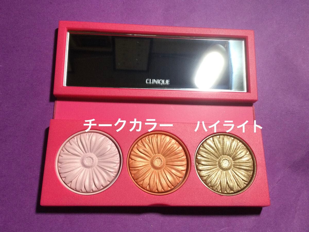 チーク ポップ パレット 23/CLINIQUE/パウダーチークを使ったクチコミ(2枚目)