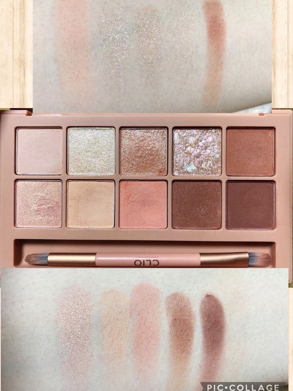 ルドルフ プレイカラー アイシャドウミニ トナカイ/ETUDE/アイシャドウパレットを使ったクチコミ（3枚目）