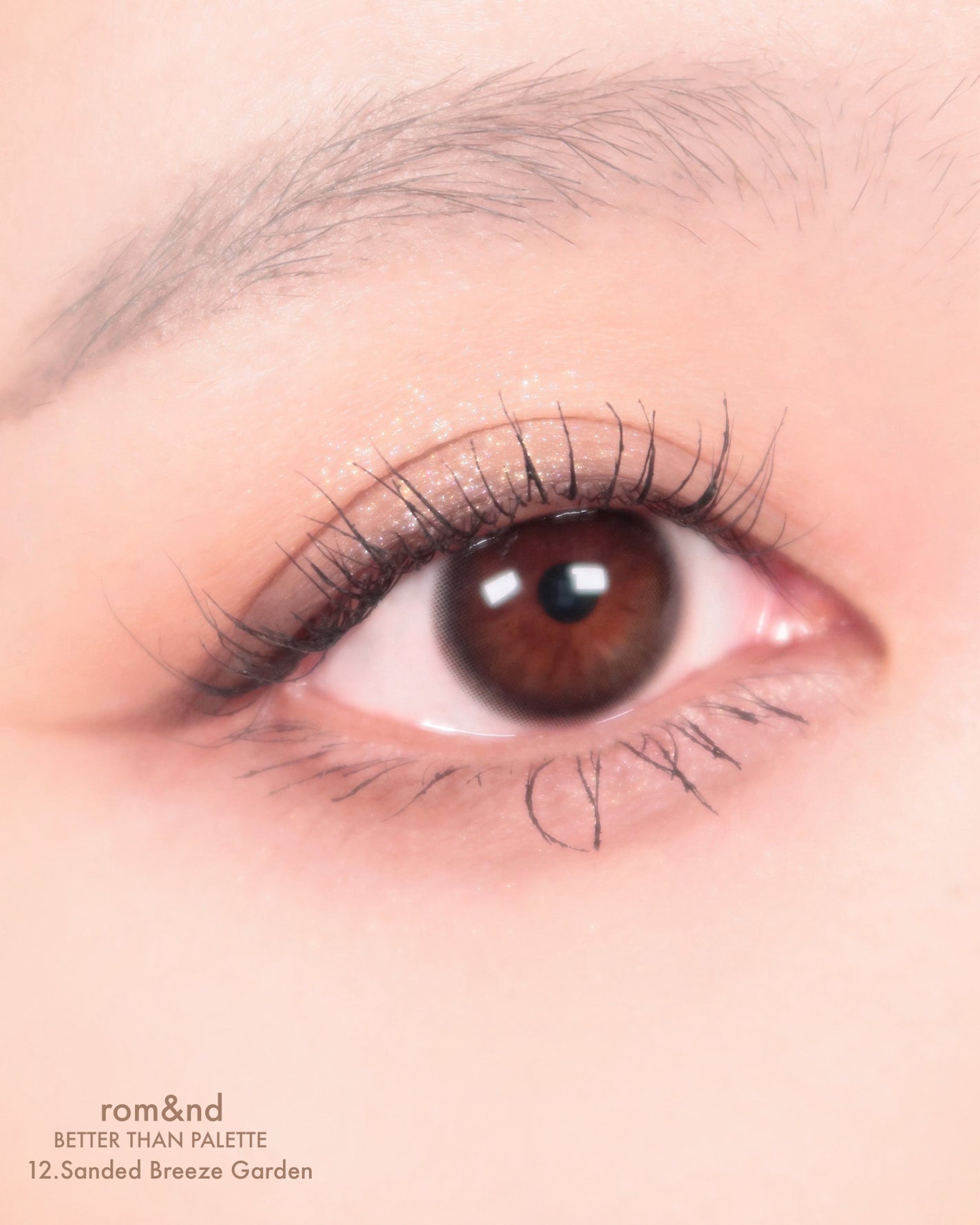 ベターザンパレット/rom&nd/アイシャドウパレットを使ったクチコミ(3枚目)