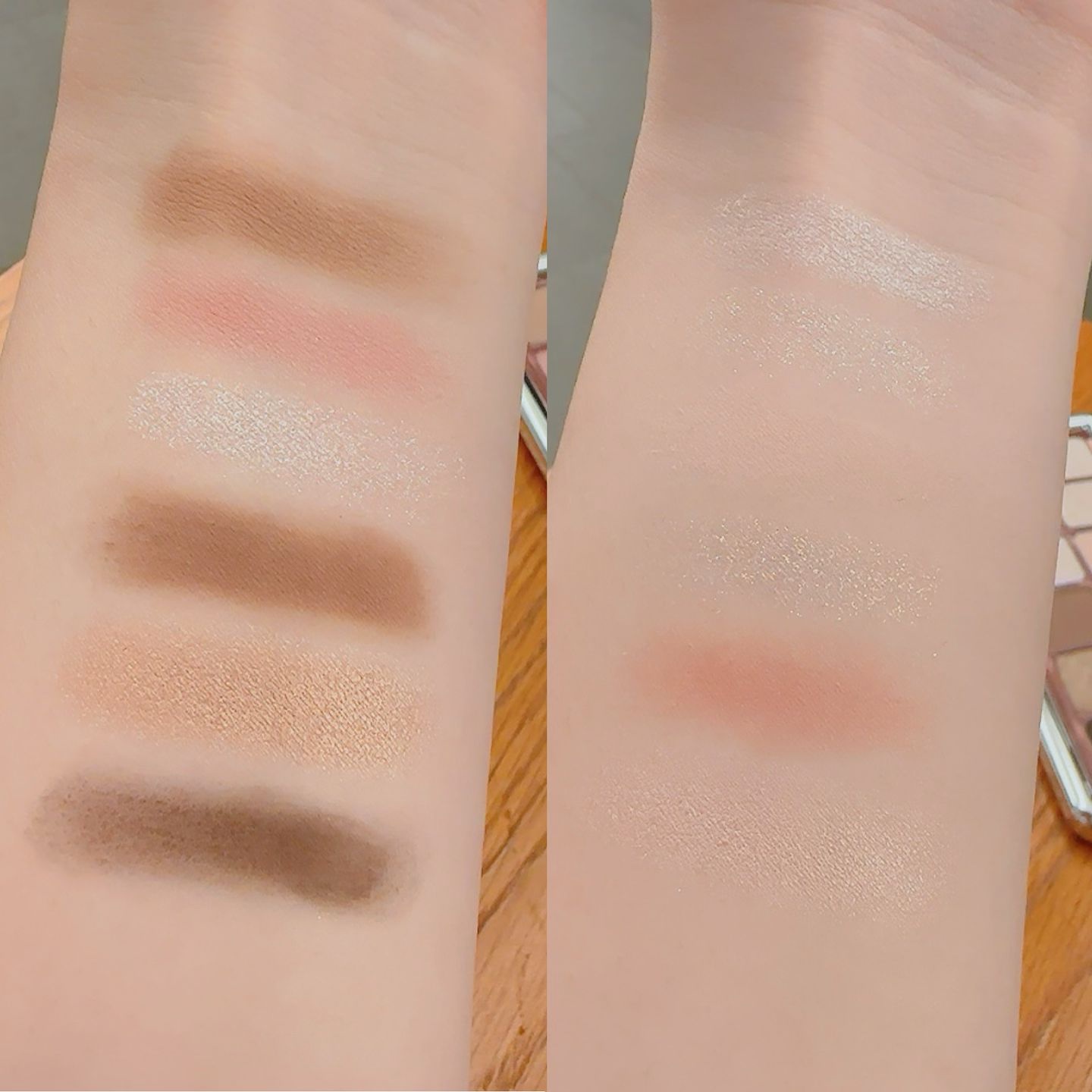 3CE ニューテイク アイシャドウパレット/3CE/アイシャドウパレットを使ったクチコミ（2枚目）