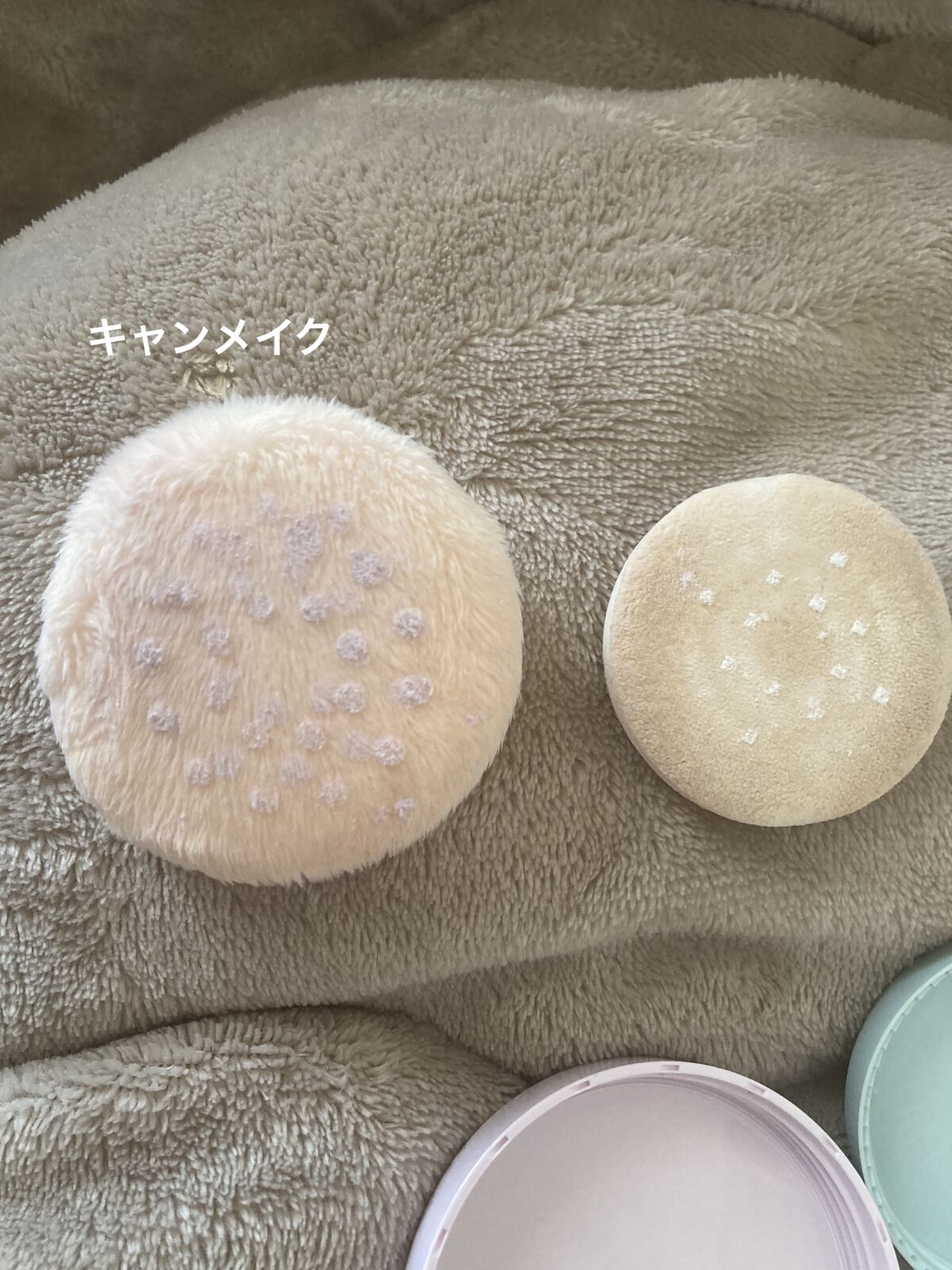 ノーセバム　ミネラルパウダー　N/innisfree/ルースパウダーを使ったクチコミ（3枚目）