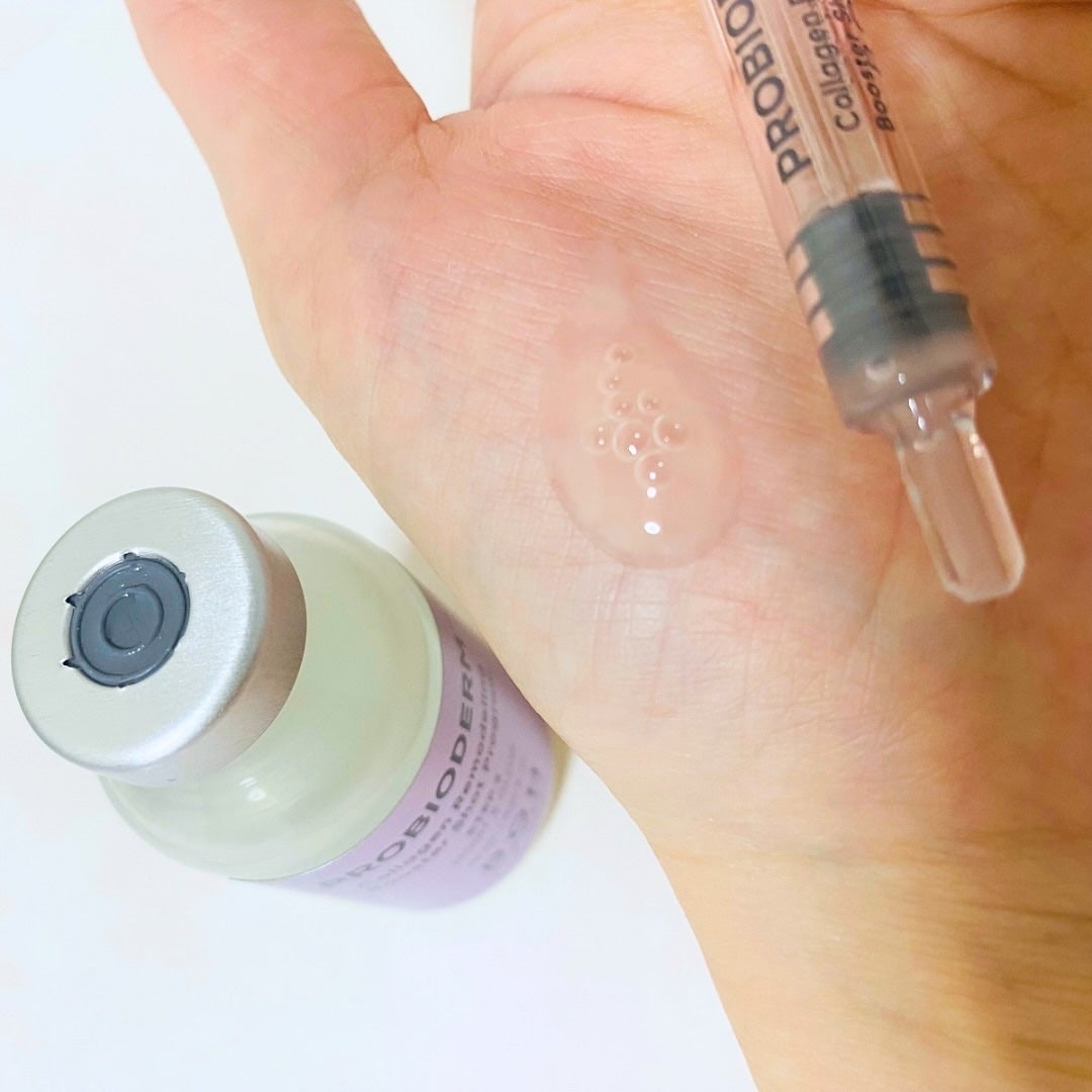 プロバイオダーム™ コラーゲン リモデリング ブースターショット プログラム/BIOHEAL BOH/美容液を使ったクチコミ(4枚目)