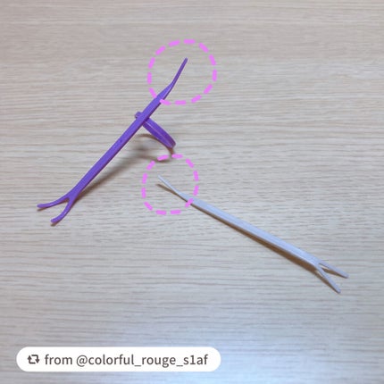 アイトーク スーパーホールド/アイトーク/二重まぶた用アイテムを使ったクチコミ(2枚目)