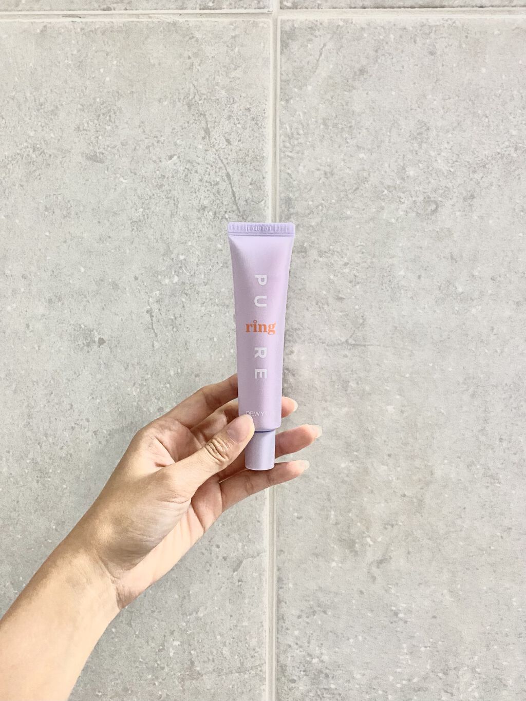 ピュアリングクリーム/DEWYCEL/化粧下地を使ったクチコミ（1枚目）