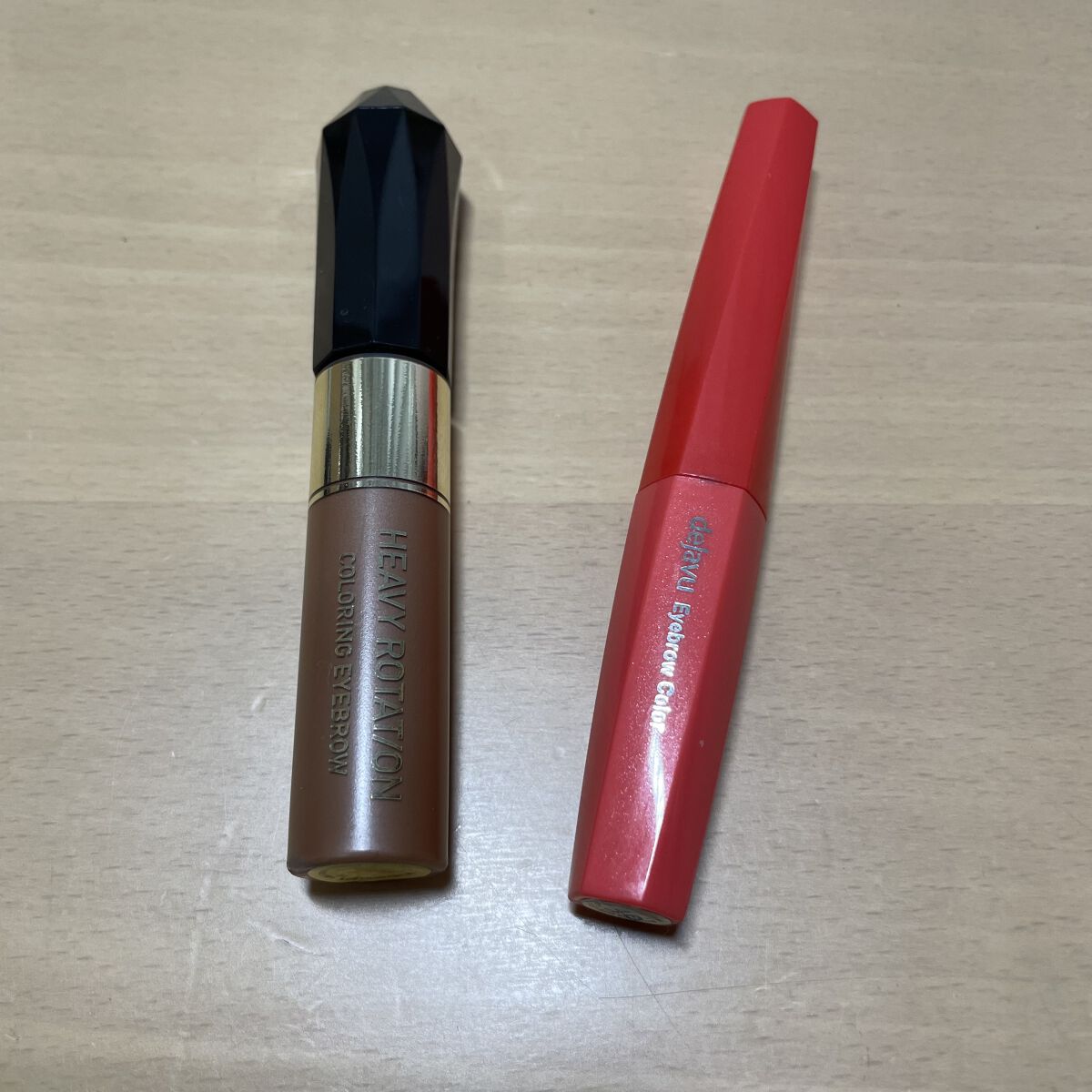 カラーリングアイブロウ/ヘビーローテーション/眉マスカラを使ったクチコミ（1枚目）