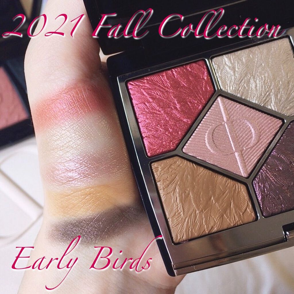 サンク クルール クチュール＜バーズ オブ ア フェザー＞/Dior/アイシャドウパレットを使ったクチコミ（1枚目）