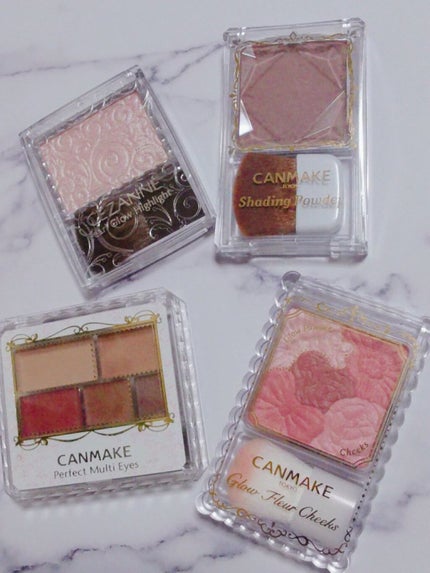 グロウフルールチークス/キャンメイク/パウダーチークを使ったクチコミ(6枚目)