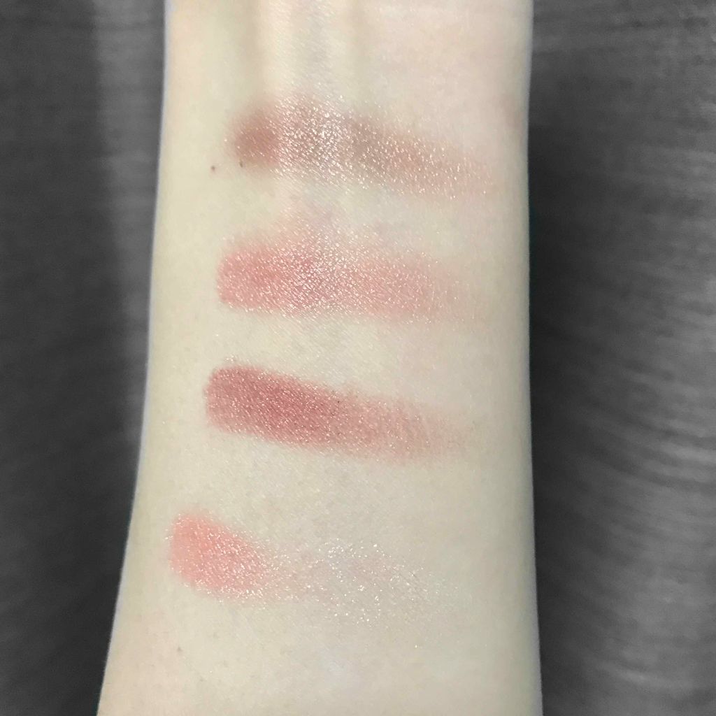 トリプルレシピアイズ/インテグレート/アイシャドウパレットを使ったクチコミ(2枚目)