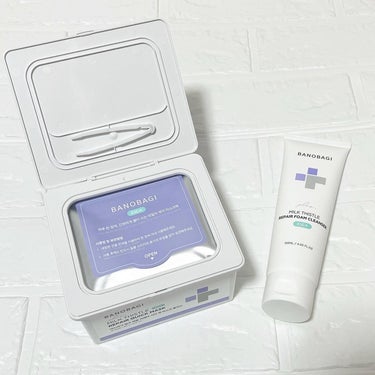 ミルクシスルリペアシカフォームクレンザー プラス/BANOBAGI/洗顔フォームを使ったクチコミ（1枚目）