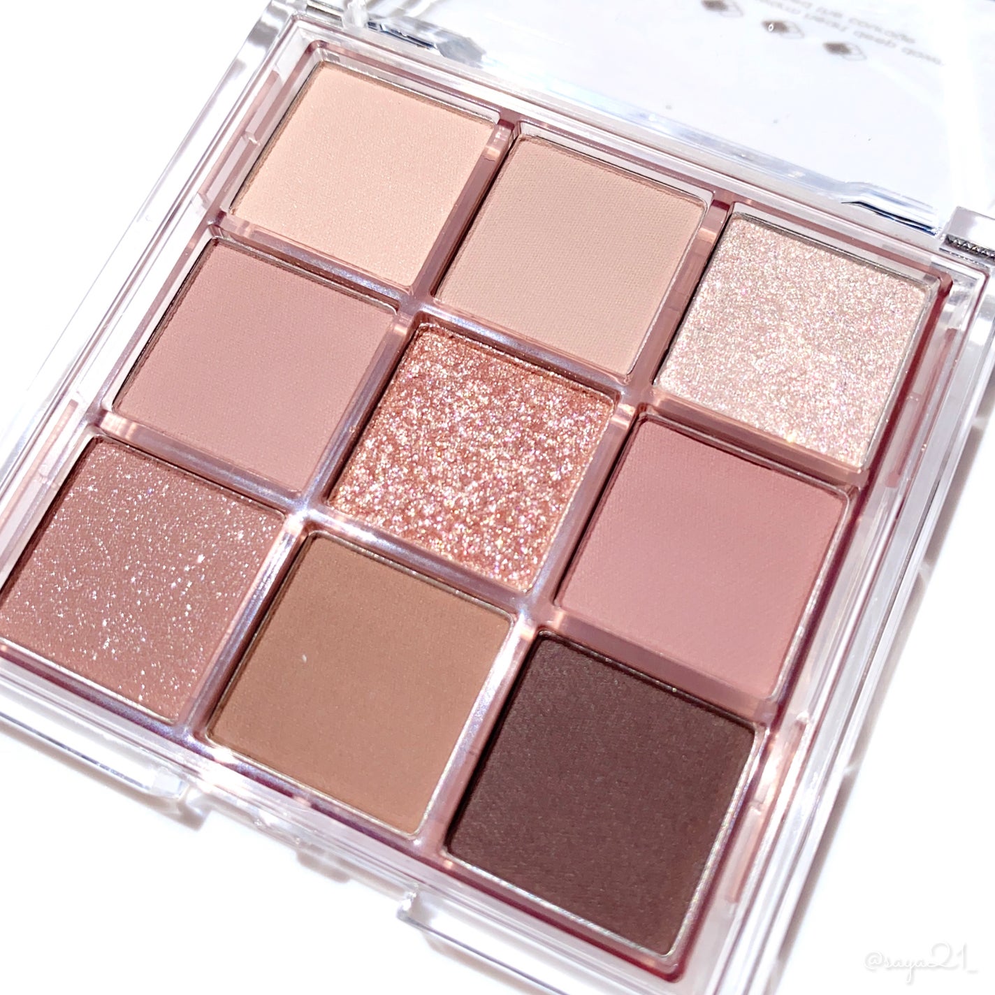 KEYBO FALL IN LOVE SHADOW PALETTE/keybo/アイシャドウパレットを使ったクチコミ(2枚目)