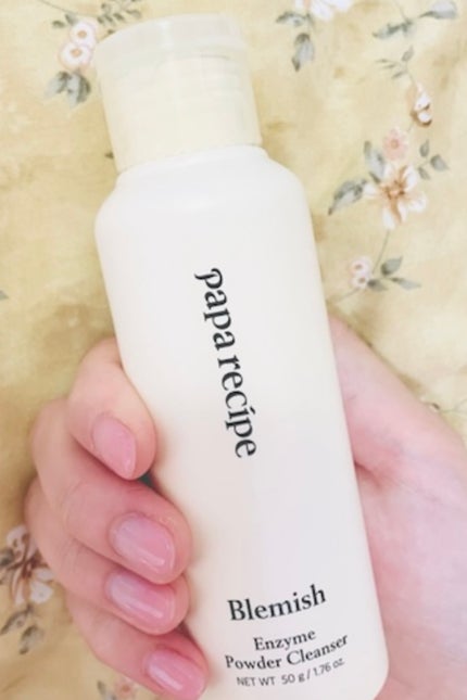 ブレミッシュ 酵素 洗顔パウダー/PAPA RECIPE/洗顔パウダーを使ったクチコミ(1枚目)
