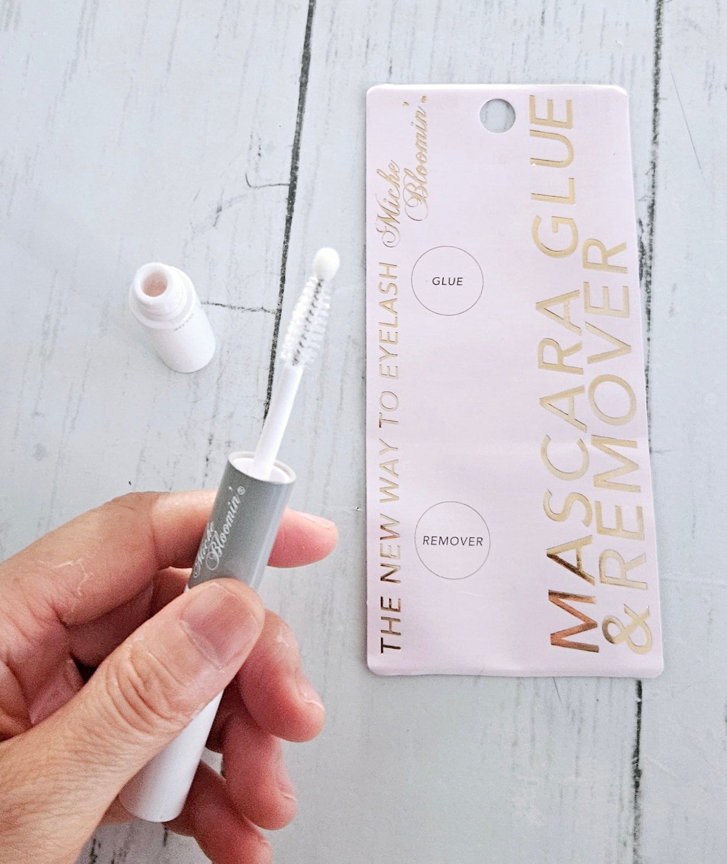 マスカラグルー&リムーバー/ミッシュブルーミン/その他化粧小物を使ったクチコミ(4枚目)