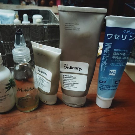 ビオオイル アルガンオイル/Melvita/フェイスオイルを使ったクチコミ(4枚目)