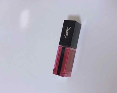 ルージュ ピュールクチュール ヴェルニ ウォーターステイン/YVES SAINT LAURENT BEAUTE/口紅を使ったクチコミ（1枚目）