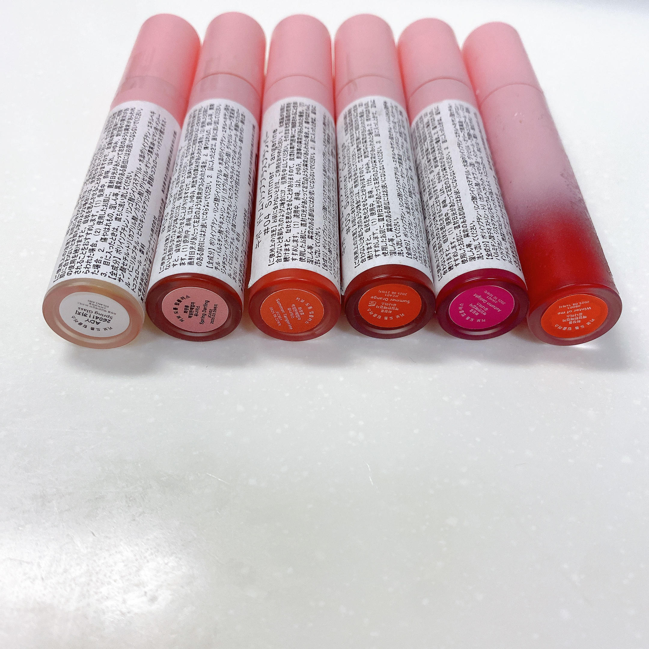 ドトムリッププラスプランパー 05 サマーオレンジ(Summer Orange)/keybo/リッププランパーを使ったクチコミ（3枚目）