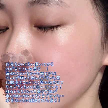 ダイブイン 低分子ヒアルロン酸 モデリングパック/Torriden/洗い流すパック・マスクを使ったクチコミ(10枚目)