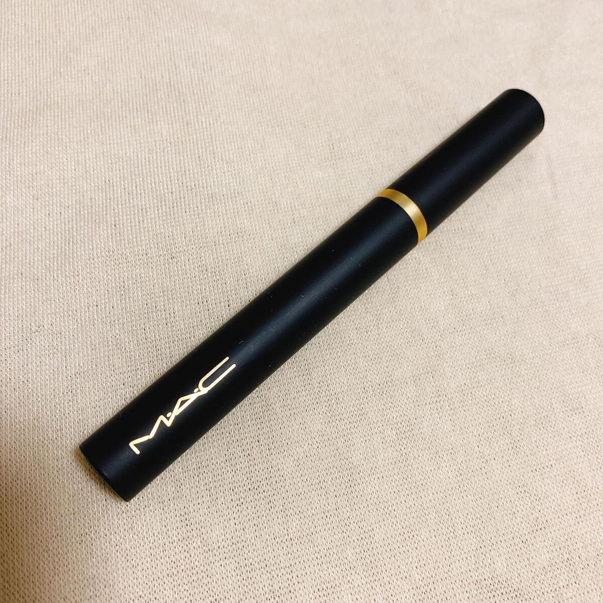 パウダー キス ベルベット ブラー スリム リップスティック/M・A・C/口紅を使ったクチコミ(1枚目)