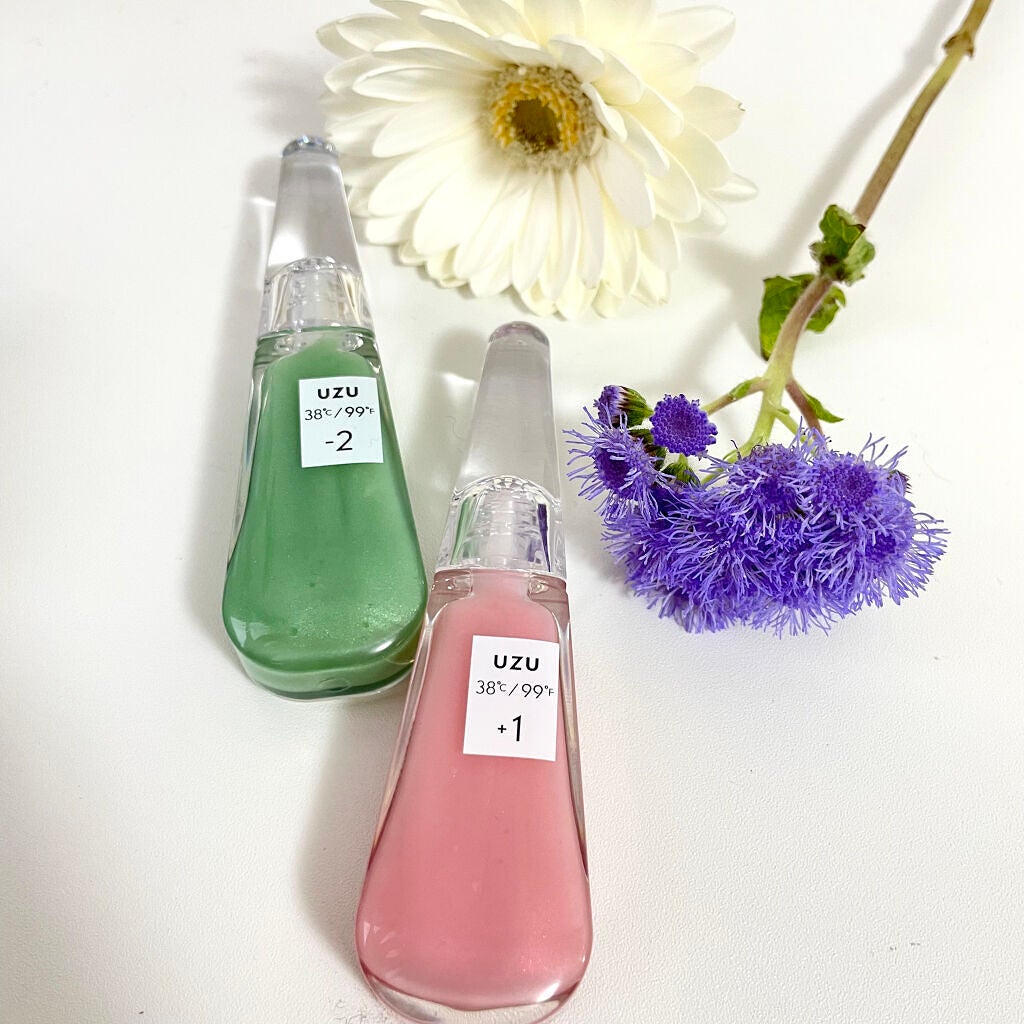38°C / 99°F リップトリートメント (リップ美容液)/UZU BY FLOWFUSHI/リップケアを使ったクチコミ(7枚目)