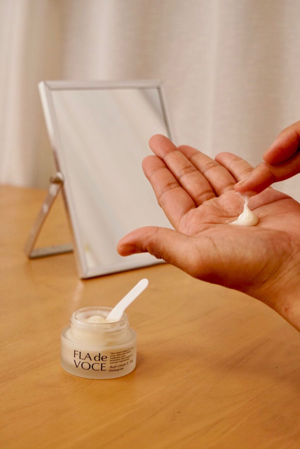 デュアル クリーム X/FLA de VOCE/フェイスクリームを使ったクチコミ(3枚目)