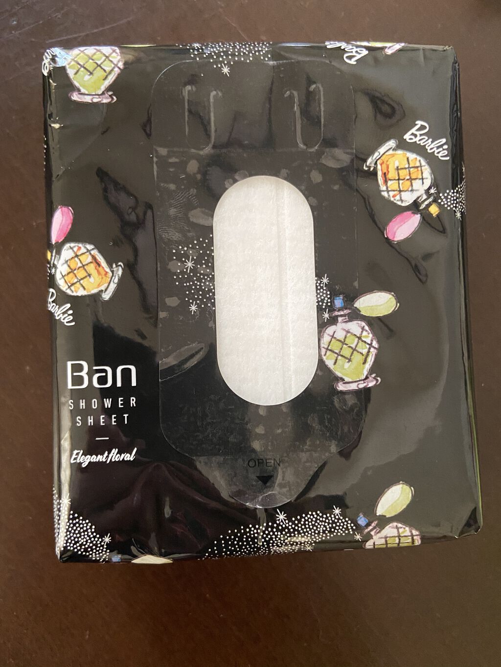 爽感さっぱりシャワーシート(フェアリーフローラルの香り)/Ban/ボディシートを使ったクチコミ（1枚目）