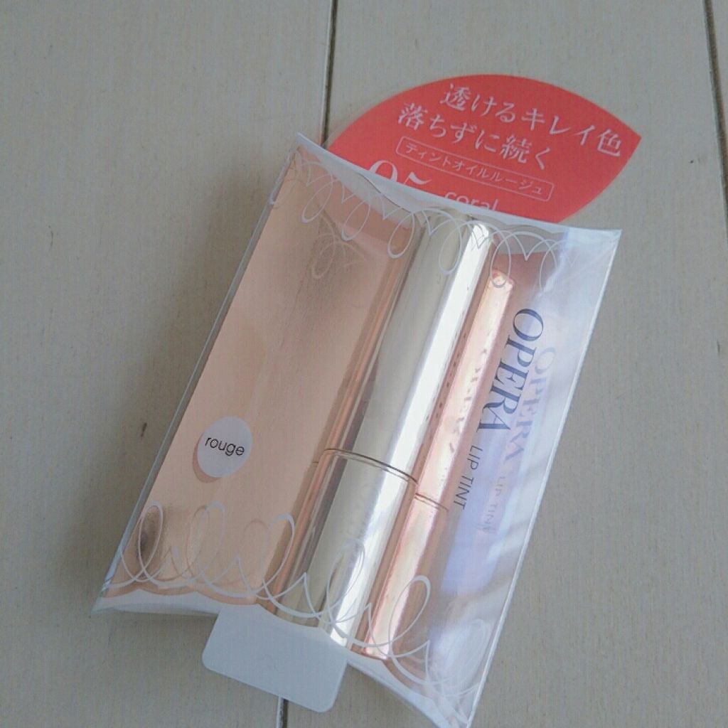 オペラ リップティント N/OPERA/リップティントを使ったクチコミ(1枚目)