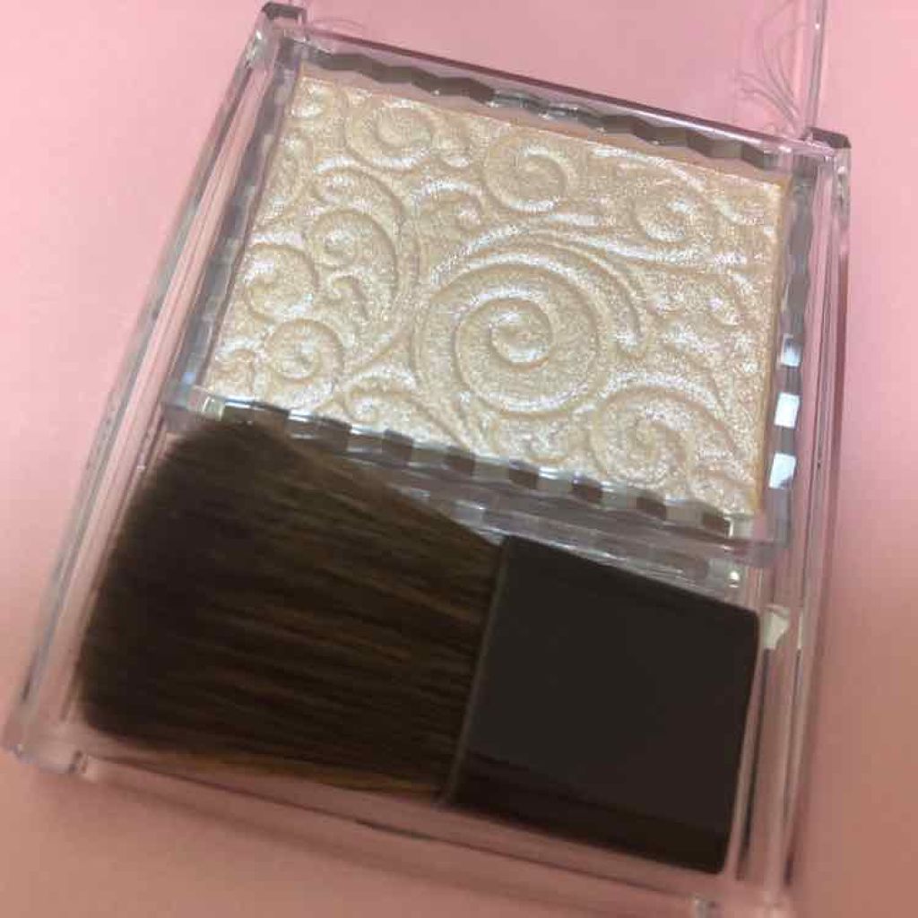 パールグロウハイライト/CEZANNE/パウダーハイライトを使ったクチコミ(2枚目)