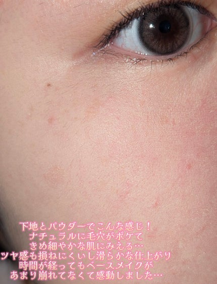 エクストラリッチパウダー la/excel/ルースパウダーを使ったクチコミ(9枚目)