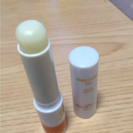 メルティクリームリップ/メンソレータム/リップクリームを使ったクチコミ(2枚目)