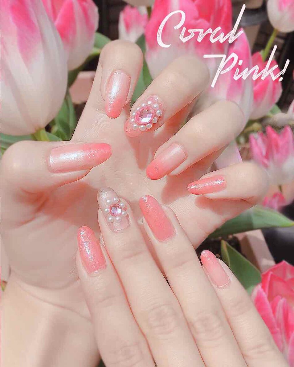 ネイルシール/セリア/ネイルシールを使ったクチコミ（1枚目）