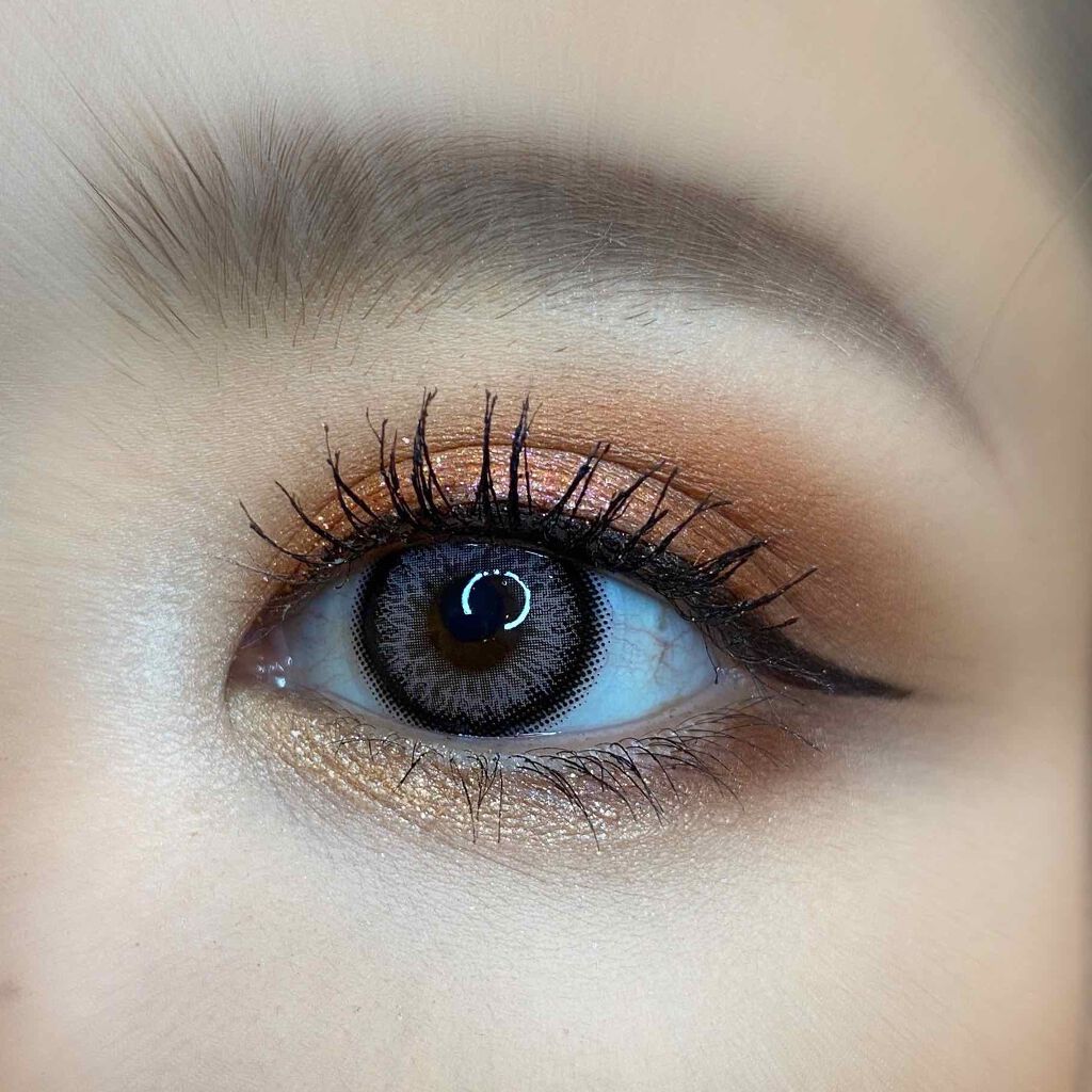 プロ ダズリング アイパレット グリッツ シャワー/CLIO/アイシャドウパレットを使ったクチコミ(2枚目)